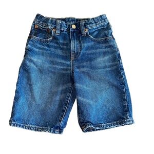 Ralph Lauren boys jean shorts size 7